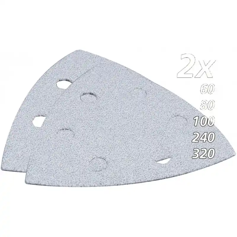 Günstig Makita B-21674 Schleifpapierset Deltoid, 94 mm, 5 x 2 Stk.