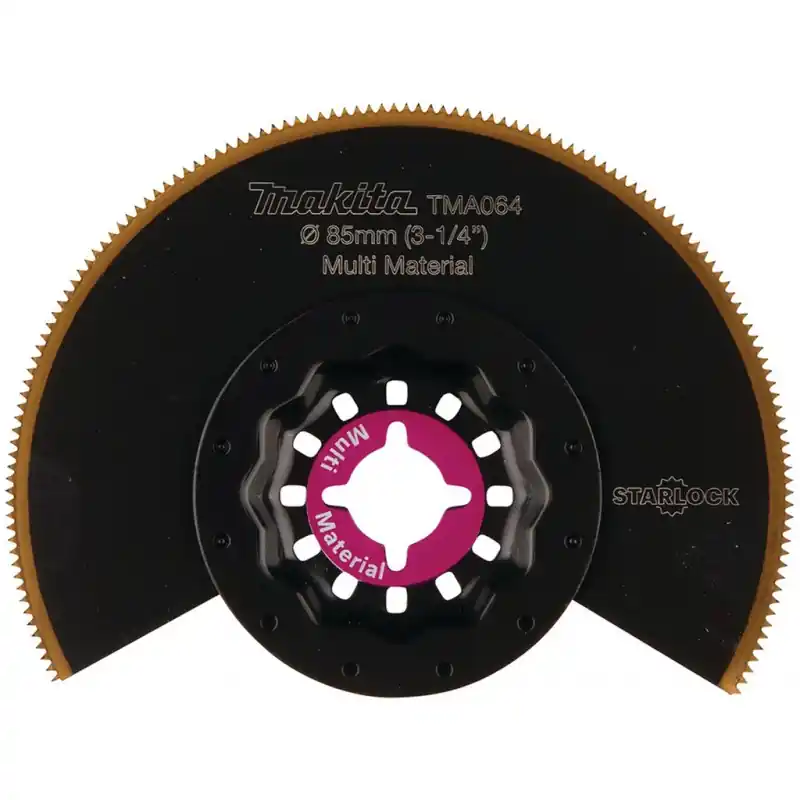 Ausverkauf Makita B-64973 Segmentsägeblatt BiM, 85 mm, TMA064