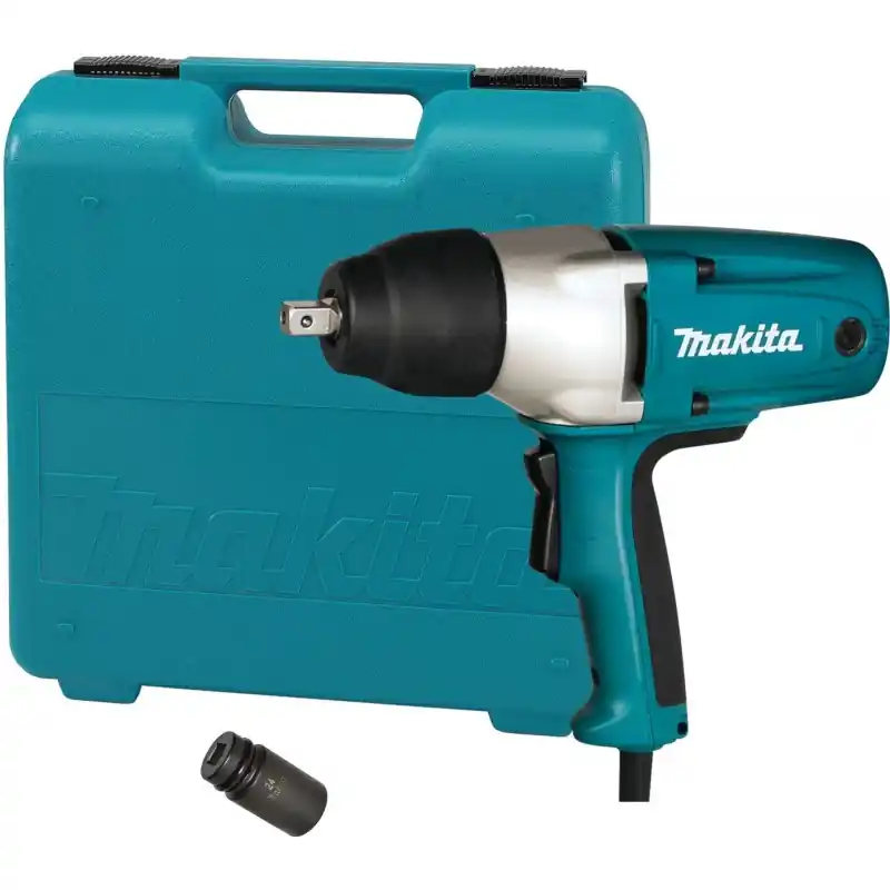 Aktuell Makita TW0350J Schlagschrauber 350Nm, 400W + Makpac
