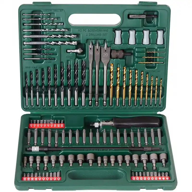 Günstig HiKOKI 705315M Bohrer- und Bit-Set 112- teilig