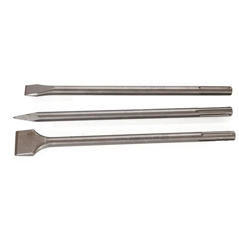 Neue Ware HiKOKI 751035 Meißel-Set SDS-Max 3Stück