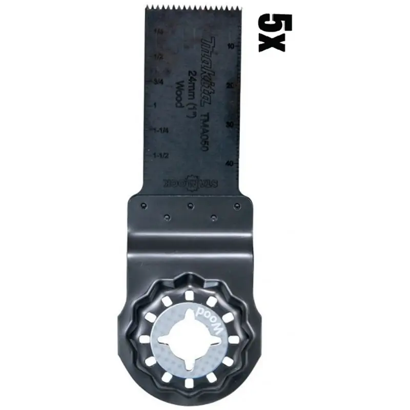 Makita B-64842-5 Tauchsägebl. 24x50mm TMA050, 5St. Letzte Chance