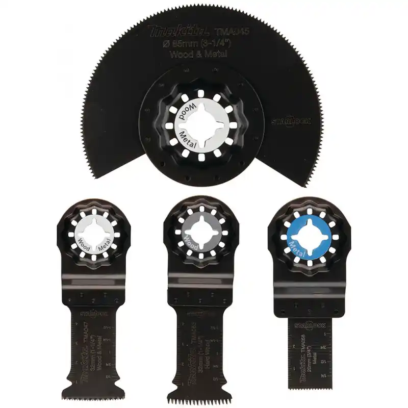 Makita B-67480 Multifunktionswerkzeug Tauchsägeblatt-Set Top-Angebot
