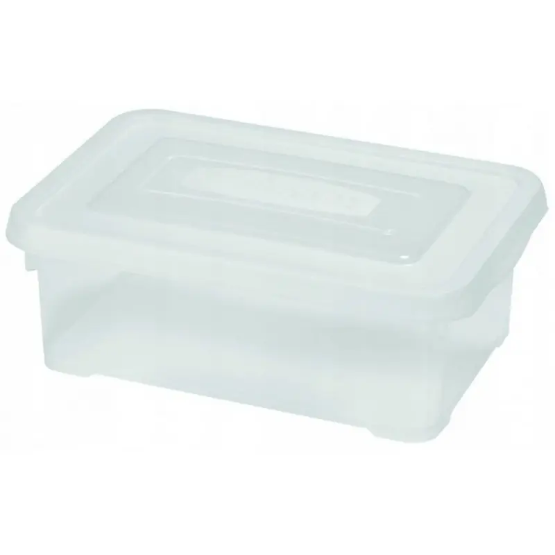 Abverkauf CURVER HANDY BOX 4L Aufbewahrungsbox 29,4 x 19,4 x 10 cm transparent 00443-001