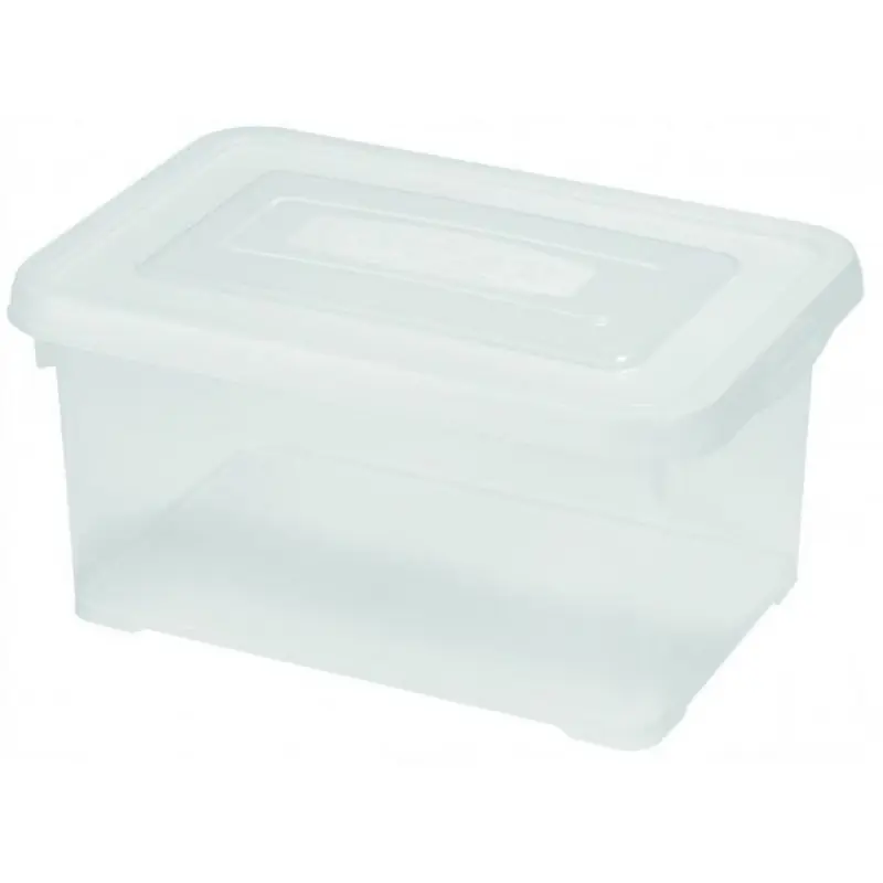 Rabatt CURVER HANDY BOX 6L Aufbewahrungsbox 29,4 x 19,4 x 14 cm transparent 00444-001