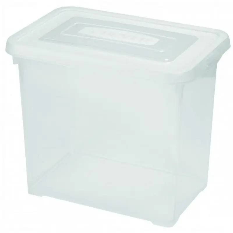 Schnäppchen CURVER HANDY BOX 9L Aufbewahrungsbox 29,4 x 19,4 x 24,4 cm transparent 00447-001