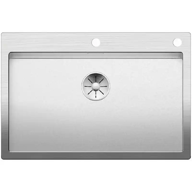 BLANCO Einbaubecken CLARON 700-IF/A Edelstahl Durinox InFino 523394 Top-Seller