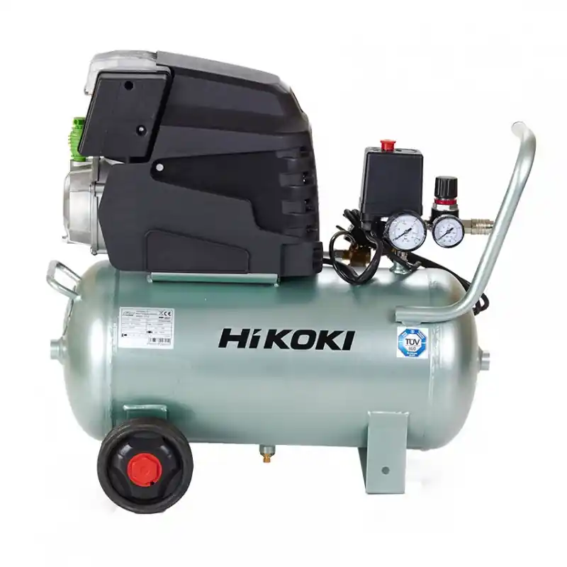HiKOKI EC68LAZ Kompressor (1100W/24l) Markenprodukt