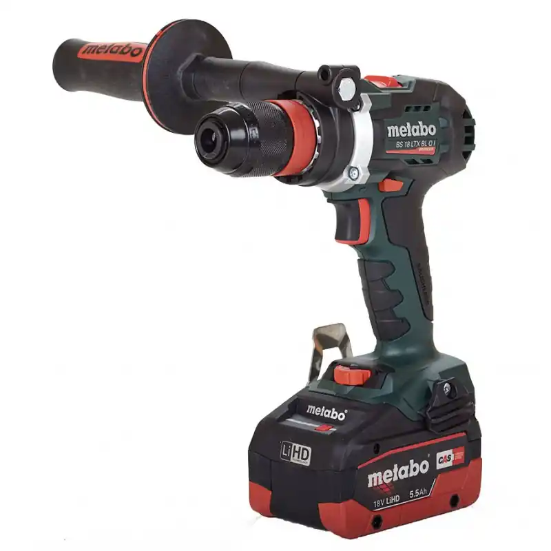 Metabo BS 18 LTX BL Q I Akku-bohrschrauber (18V 2X5.5Ah)LIHD, MetaBOX 602359770 Neuheit