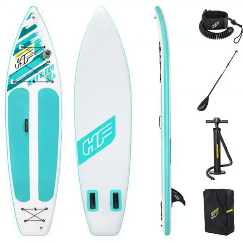 BESTWAY Hydro-Force Aqua Glider Paddleboard-Set, 322 x 79 x 12 cm 65347 Online Kaufen