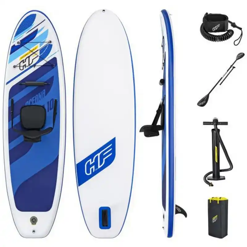 BESTWAY Hydro-Force Oceana Convertible Paddleboard-Set, 305 x 84 x 12 cm 65350 Günstig
