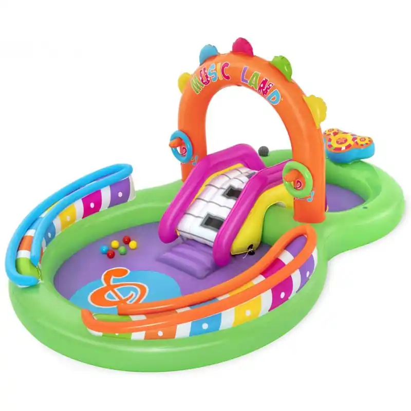 BESTWAY Sing n Splash Wasserspielcenter, 295 x 190 x 137 cm 53117 Meistverkauft