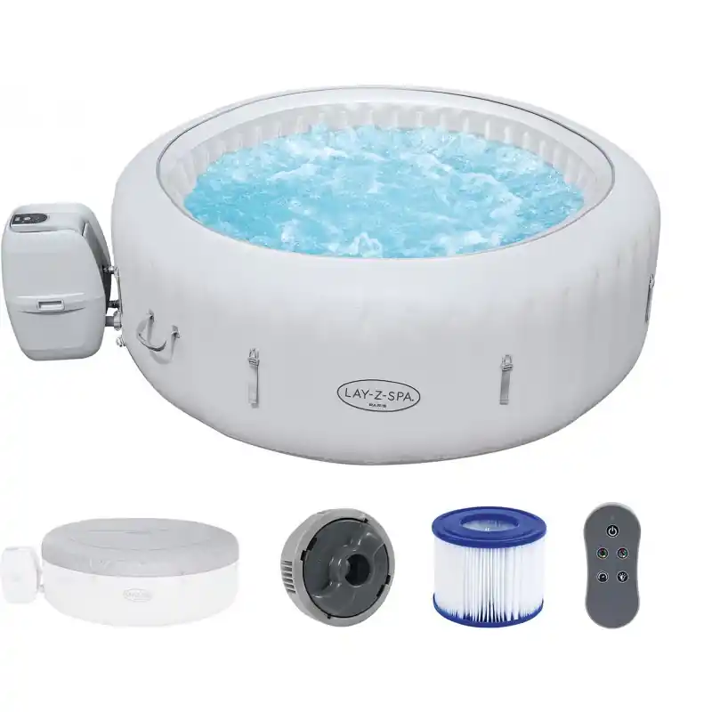 BESTWAY Lay-Z-Spa Paris AirJet Whirlpool, 196 x 66 cm, 4-6 Personen 60013 Sale
