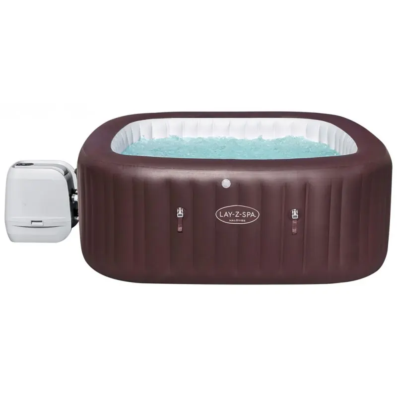 BESTWAY Lay-Z-Spa Maldives HydroJet Pro Whirlpool, 201 x 80 cm, 5-7 Personen 60033 Preiswert