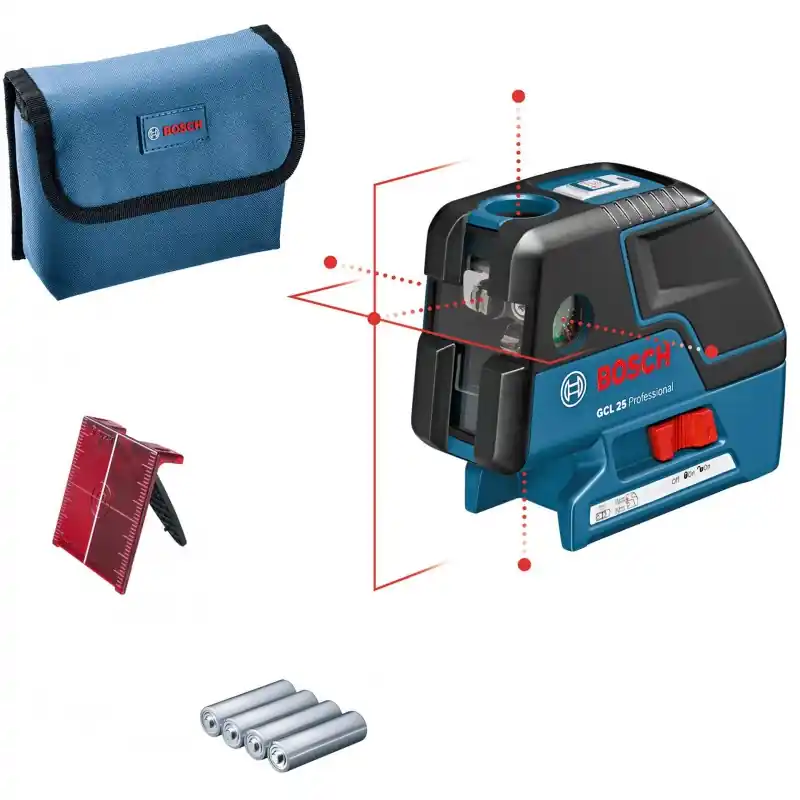 BOSCH GCL 25 Kombilaser 0601066B00 Markenware