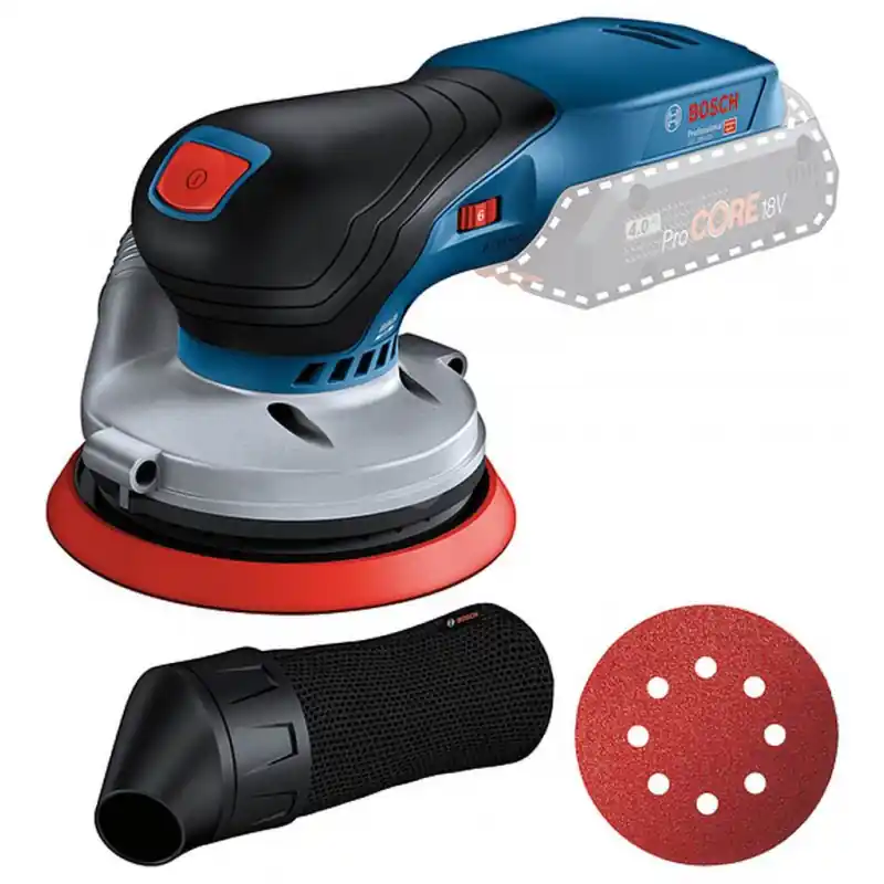 Expressversand BOSCH GEX 18V-125 PROFESSIONAL Akku-Exzenterschleifer 0601372201