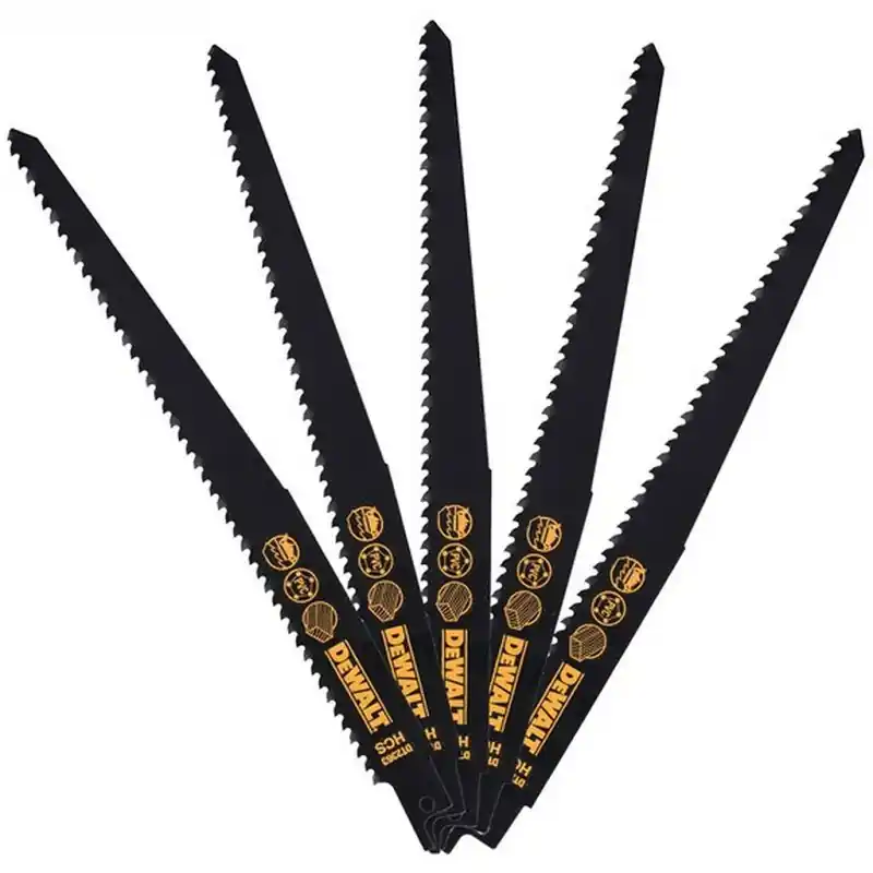 Neu Im Sortiment DeWALT DT2363-QZ HCS-Säbelsägeblatt Holz 228mm