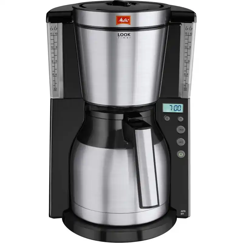 Jetzt Kaufen Melitta Look® Therm Timer Filterkaffeemaschine, schwarz