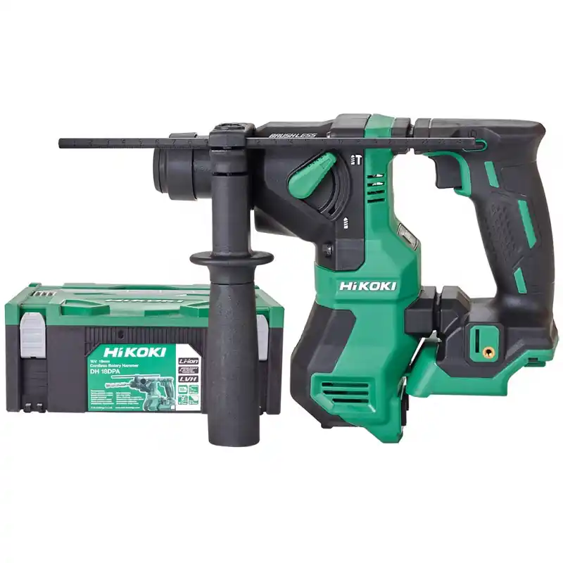 HiKOKI DH18DPAW2Z Akku Bohrhammer SDS-Plus, 18V Beliebt