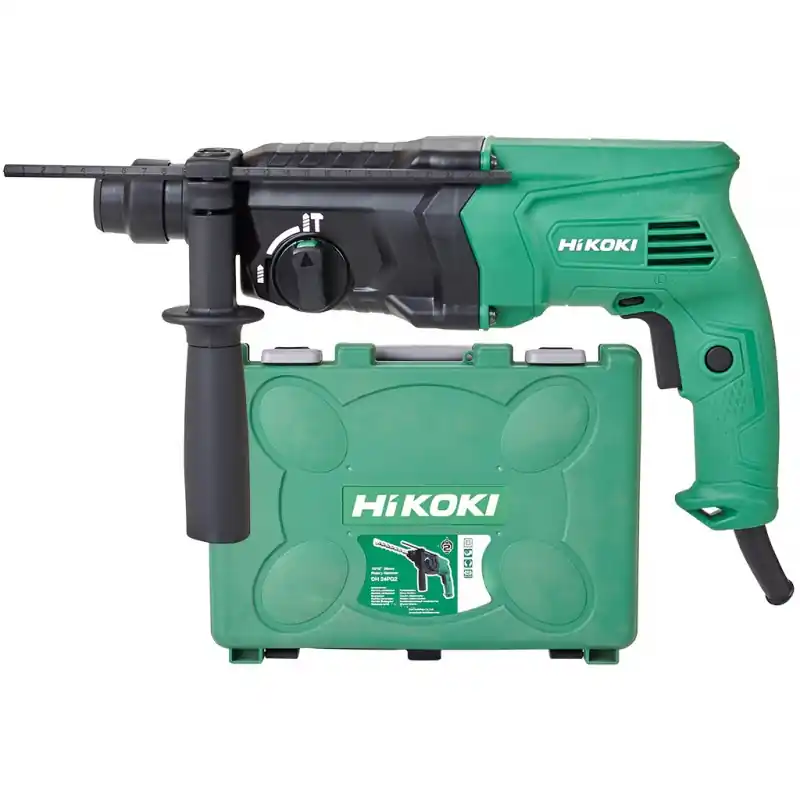 HiKOKI DH24PG2WSZ Bohrhammer SDS-Plus (730W/2,7J) Zertifiziert