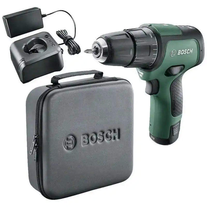 BOSCH EasyImpact 12 (2,0 Ah) Akku-Zweigang-Schlagbohrschrauber 06039B610 Rabatt