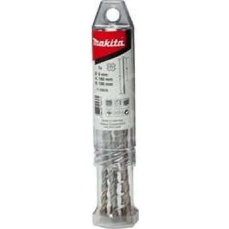 Makita B-46567-5 SDS-V-PLUS-Bohrer-Set 10x160/100mm, 5 Stk = old P-29717 Super-Preis
