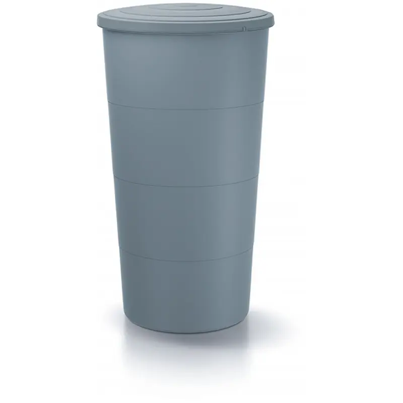 Prosperplast SMOOTH Regenwasserbehälter, 200l, GrauI DSM200 Markenprodukt