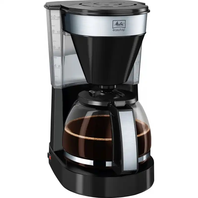 Melitta EasyTop Filterkaffeemaschine, schwarz Super-Preis