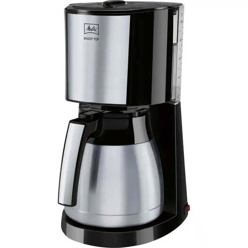 Preis Gesenkt Melitta Enjoy® Top Therm Filterkaffeemaschine, Schwarz