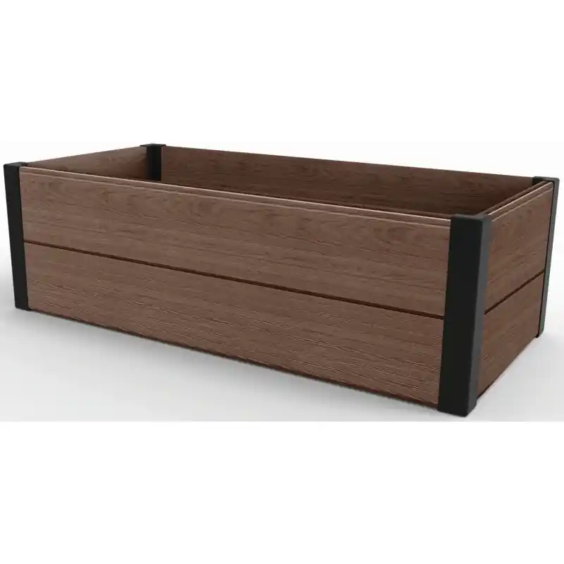Mega-Angebot ETER MAPLE TROUGH Hochbeet, 106 x 106 x 32 cm, braun 17209666