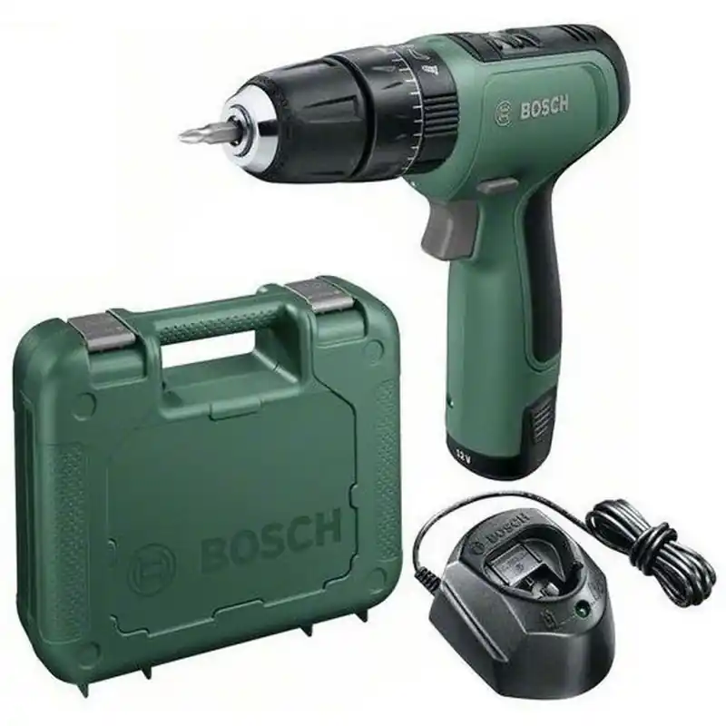Rabatt BOSCH EasyDrill 1200 Akku-Bohrschrauber (1x1,5Ah) + GAL 1210 CV 06039D3001