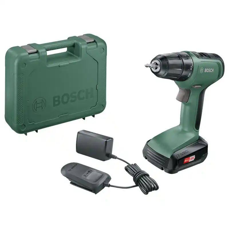 Top-Angebot BOSCH UniversalDrill 18 (1x1,5 Ah) Akku-Zweigang-Bohrschrauber 06039C8004
