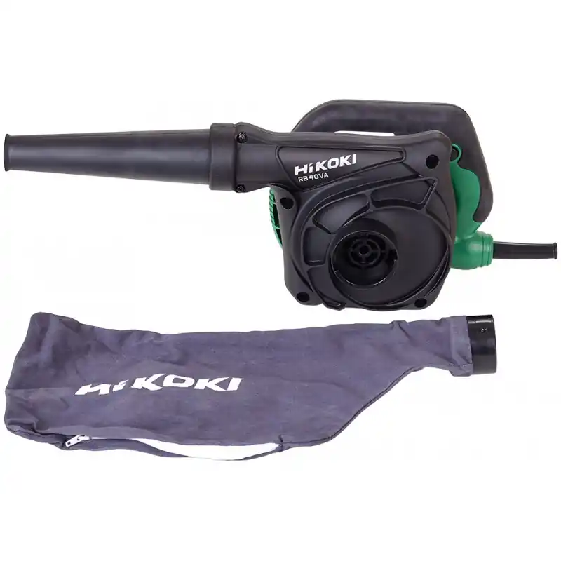 Sofort Bestellen HiKOKI RB40VAUTZ Laubsauger 550W, 0-5.5kPa, 0-16000/min, 0-3.8mc/min