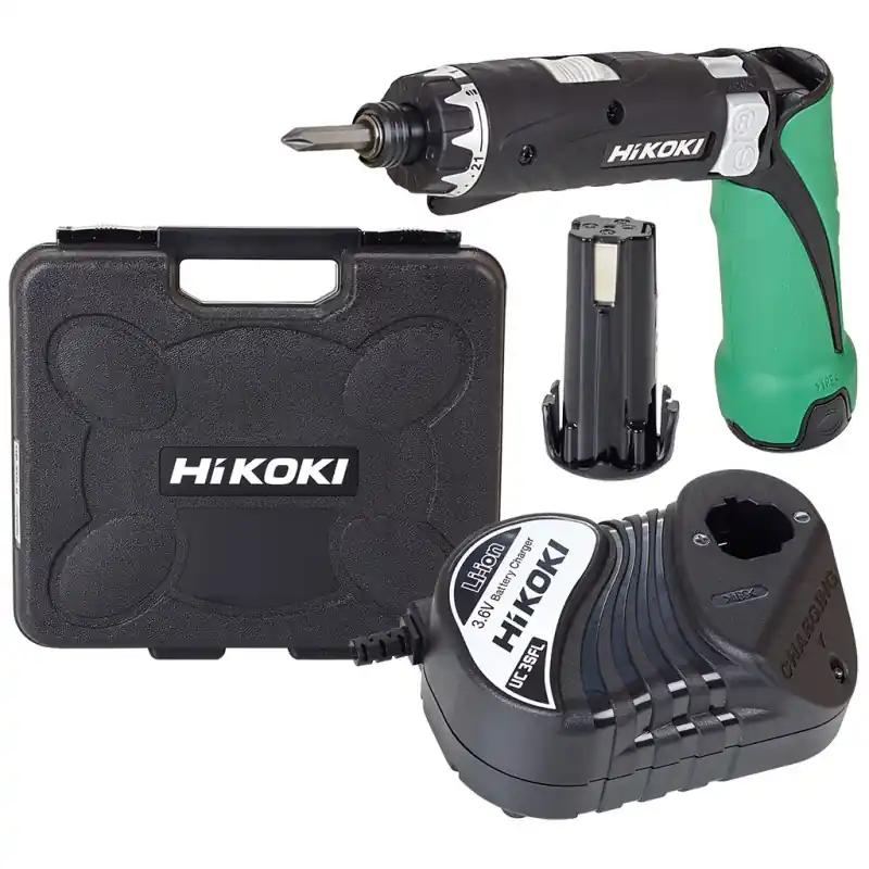 Neue Ware HiKOKI DB3DL2WCZ Akku Knickschrauber (2x1,5Ah/3,6V)