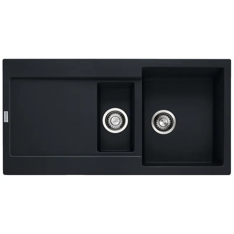 Direkt Vom Hersteller Franke Maris MRG 651, 970x500 mm, Küchenspüle, Fragranit+, Black mat 114.0627.285