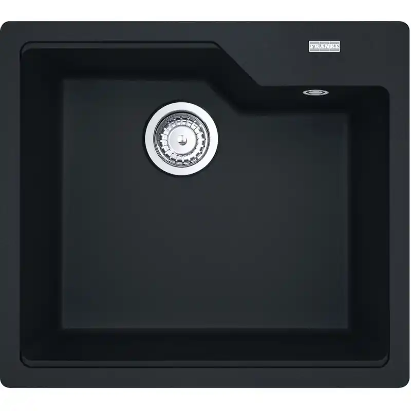 Jetzt Kaufen Franke Urban UBG 610-50, 560x500 mm, Küchenspüle, Fragranit+ Black Matt 114.0627.273