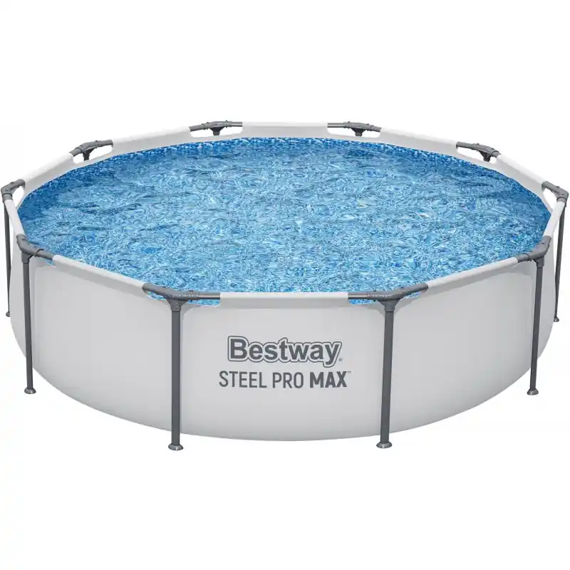 Knallerangebot BESTWAY Steel Pro Max Frame Pool 305 x 76 cm, ohne Pumpe 56406