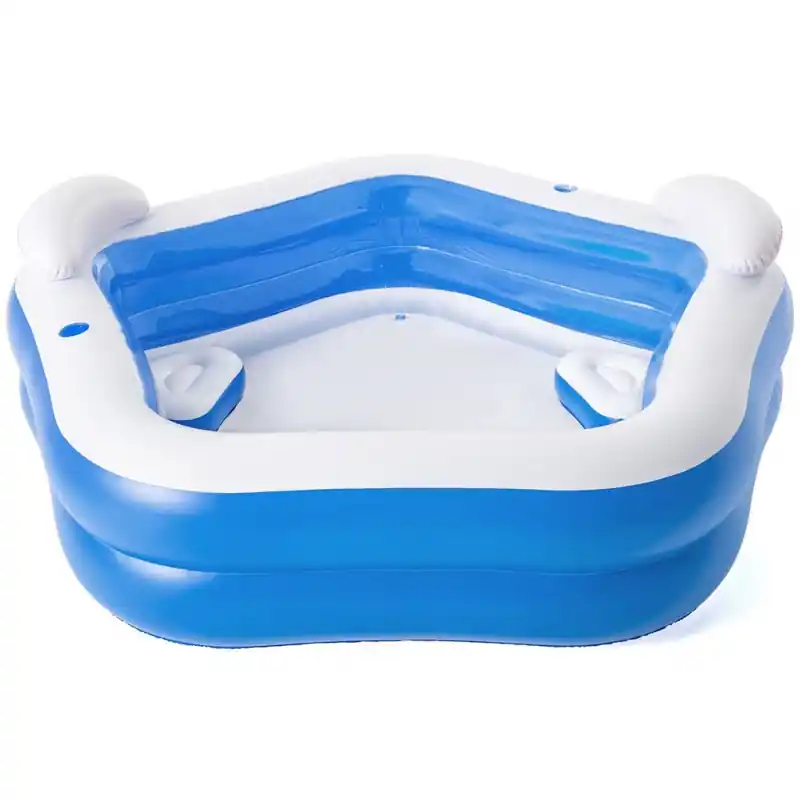 BESTWAY Family Pool, Fun, 213 x 206 x 69 cm 54153 Neue Kollektion