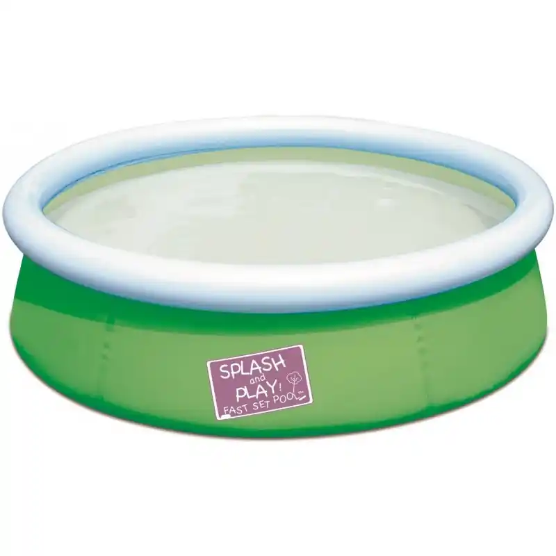 Top-Angebot BESTWAY My First Fast Set Kinderpool, grün, 152 x 38 cm 57241