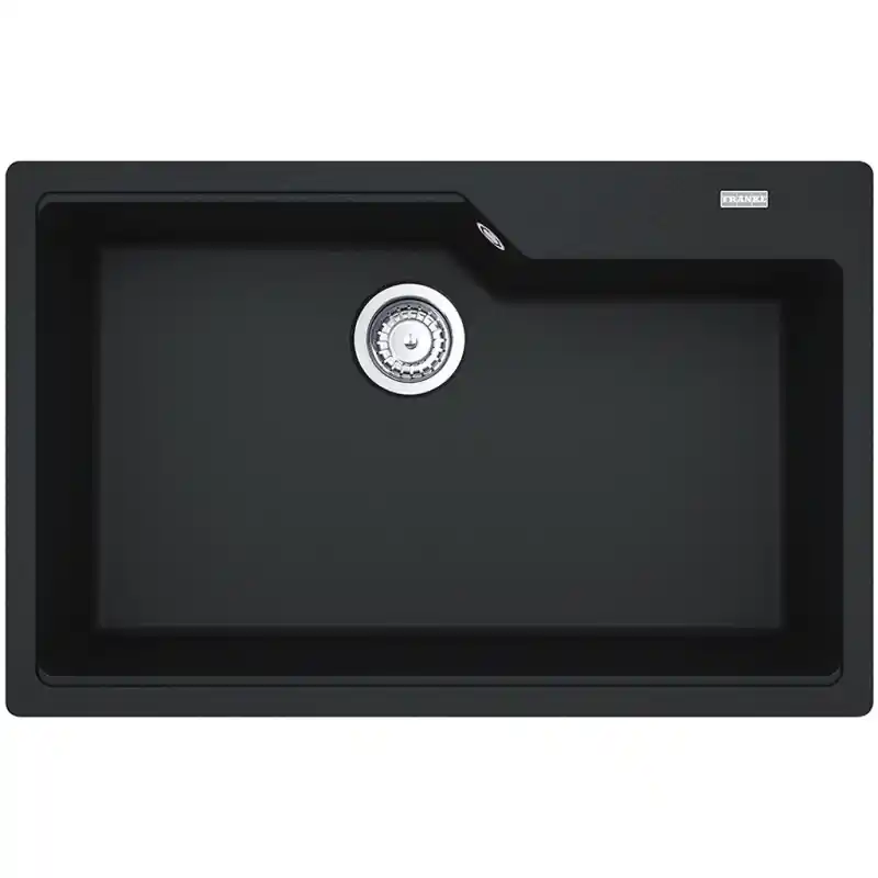 Ausverkauf Franke Urban UBG 610-78, 780x500 mm, Küchenspüle, Fragranit+ Black mat matná 114.0637.594