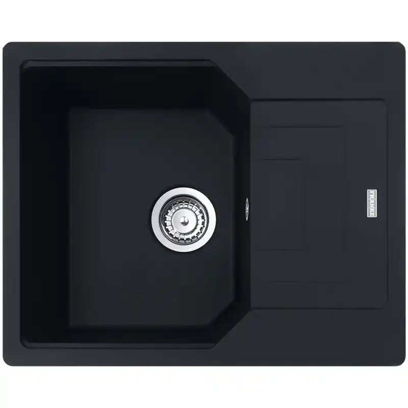 Sonderangebot Franke Urban UBG 611-62, 620x500 mm, Küchenspüle, Fragranit+ Black Matt 114.0627.272