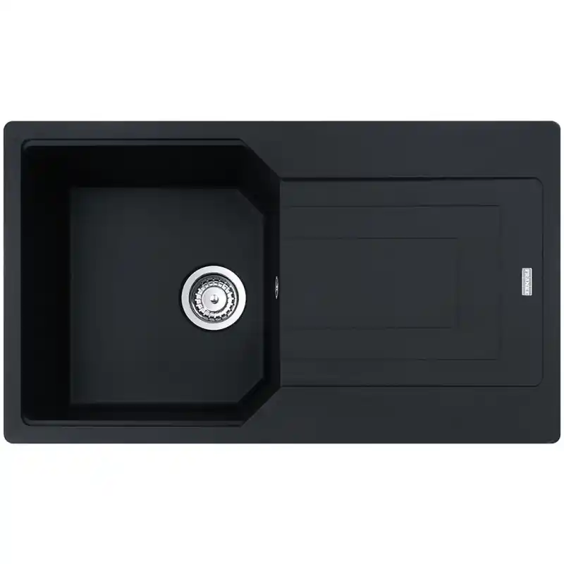 Franke Urban UBG 611-86, 860x500 mm, Küchenspüle, Fragranit+ Black Matt 114.0627.260 Beliebt