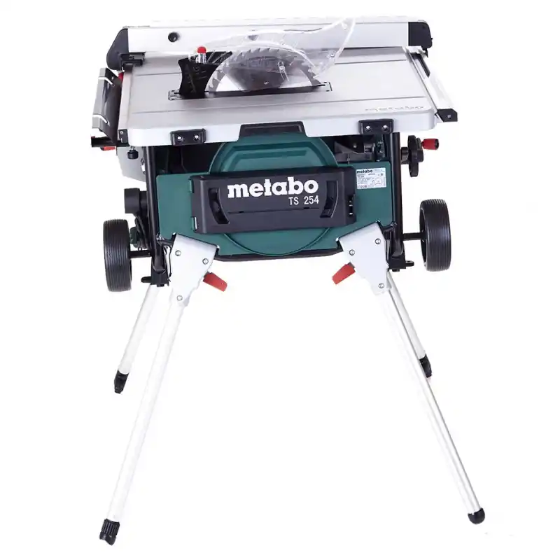 Metabo TS 254 Tischkreissäge (2000W/254x30mm) 600668000 Geprüft