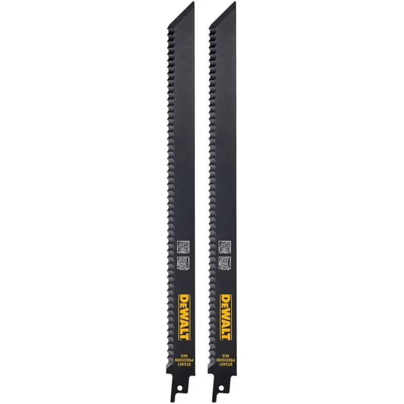 DeWALT DT2451Säbelsägeblatt 300 mm für Dämmstoffe und weiche faserige Materialien, 2 Stk Heißes Angebot