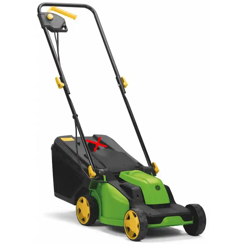 Sonderaktion FIELDMANN FZR 2025-E elektrisch Rasenmäher 1300 W