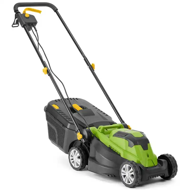 Günstig FIELDMANN FZR 2015-E elektrisch Rasenmäher 1000 W