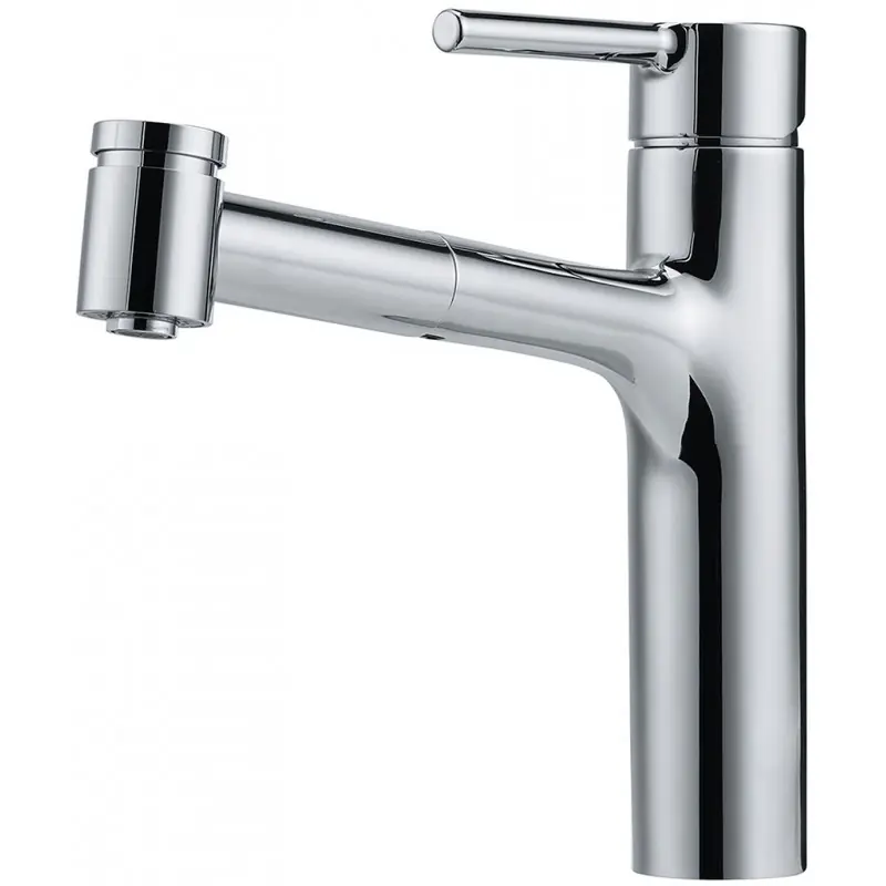 Sichere Zahlung Franke FP 0131.031 CENTRO Küchenarmatur Auszugsbrause, Chrom 115.0600.131