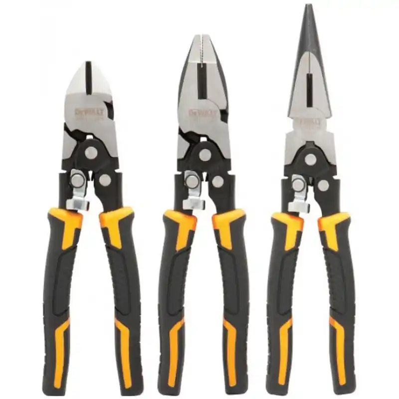 Neue Ware DeWALT DWHT0-70485 Kombizange 3 Stück