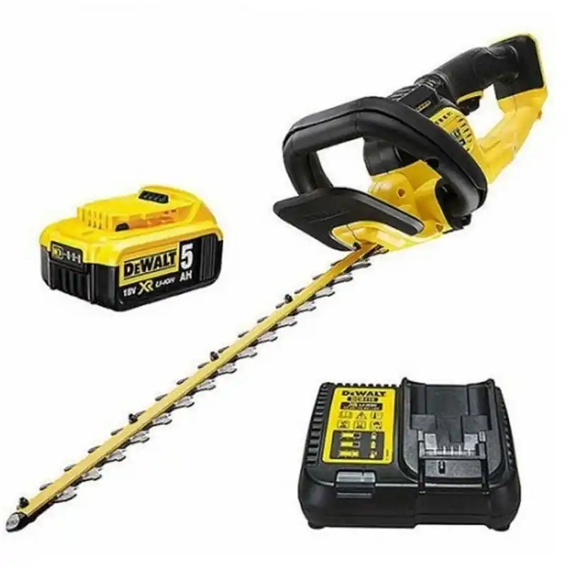 DeWALT DCMHT563P1-QW Akku Heckenshere 55cm XR (18V/1x5,0Ah) Garantierte Lieferung