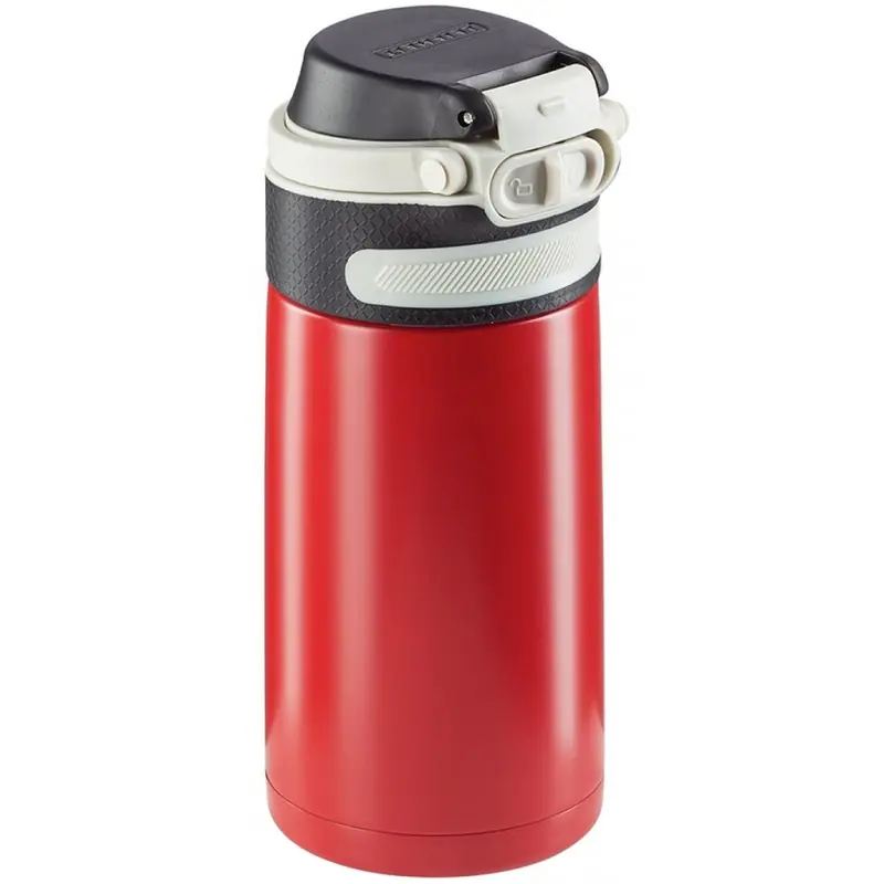 LEIFHEIT Flip Isolierbecher 350 ml rot 03245 Aktuell